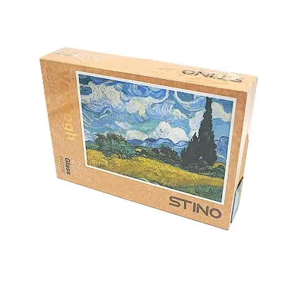 پازل شیشه‌ای ونگوک STINO 260pcs 12112