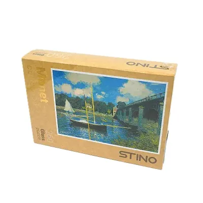 پازل شیشه‌ای مونه STINO 260pcs 23103