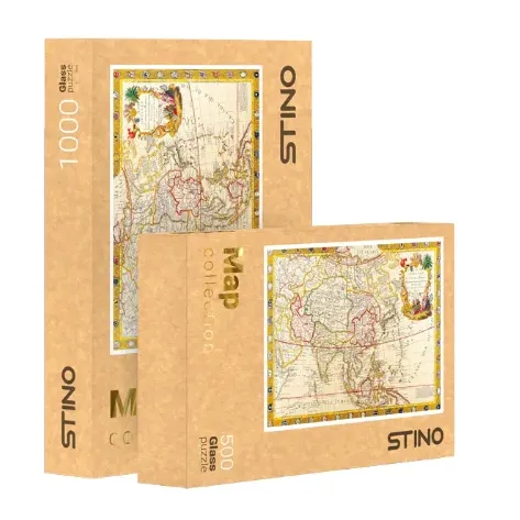 پازل شیشه‌ای نقشه STINO 500pcs 20105