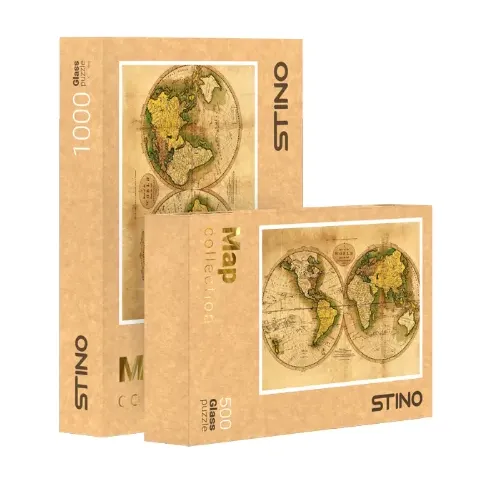 پازل شیشه‌ای نقشه STINO 500pcs 20103