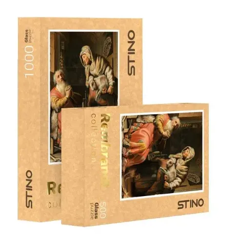 پازل شیشه‌ای رامبرانت STINO 500pcs 34104