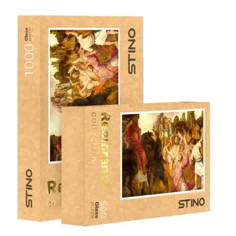 پازل شیشه‌ای رامبرانت STINO 500pcs 34101