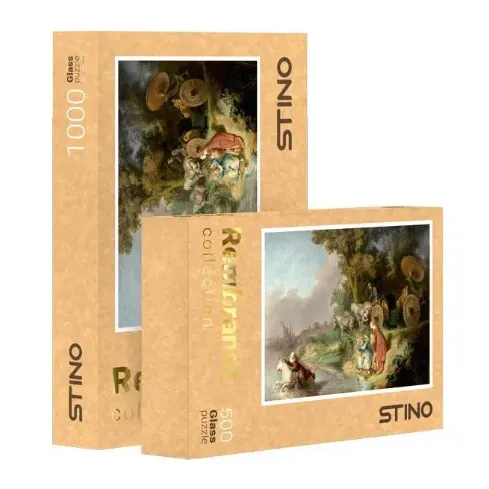 پازل شیشه‌ای رامبرانت STINO 500pcs 34102