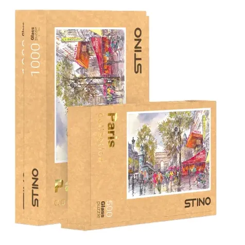 پازل شیشه‌ای پاریس STINO 500pcs 18105 - 0