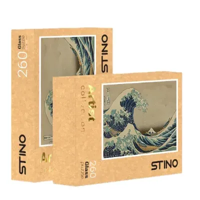 پازل شیشه‌ای هنرمندان STINO 500pcs 25101