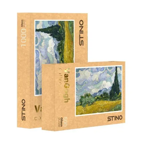 پازل شیشه‌ای ونگوک STINO 500pcs 12112 - 0