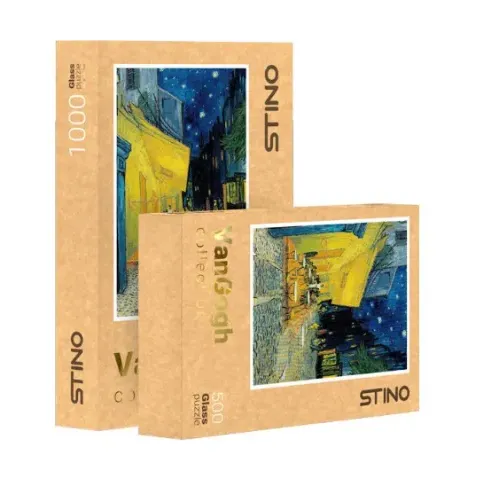 پازل شیشه‌ای ونگوک STINO 500pcs 12109