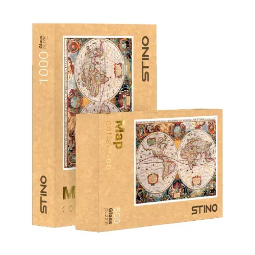 پازل شیشه‌ای نقشه STINO 500pcs 20101