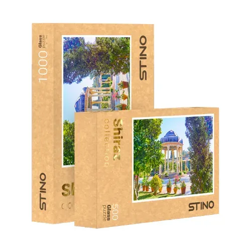 پازل شیشه‌ای شیراز STINO 500pcs 28103