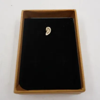 گوشواره نقره تکی yeh Gallery