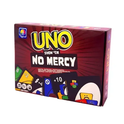 اونو نومرسی UNO Show'em NO MERCY