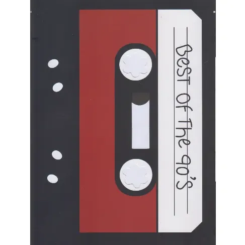 دفتر 80 برگ رقعی شومیز HAMIN Best Of The 90 Retro