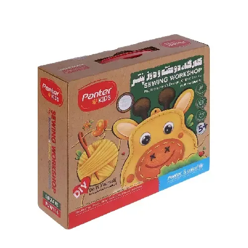 کارگاه دوخت و دوز طرح زرافه Panter PUW114 Giraffe