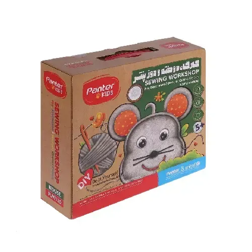 کارگاه دوخت و دوز طرح موش Panter PUW120 Mouse