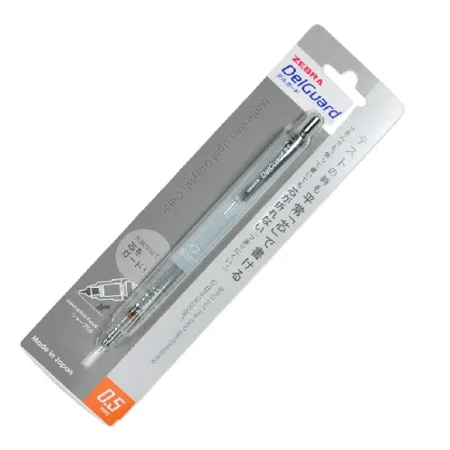 اتود 0.5mm بدنه طوسی ZEBRA MA85-LG-MGR Delguard