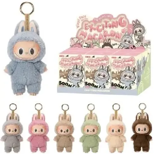 عروسک سو‍پرایزی لبوبو Macaron 006 - 0