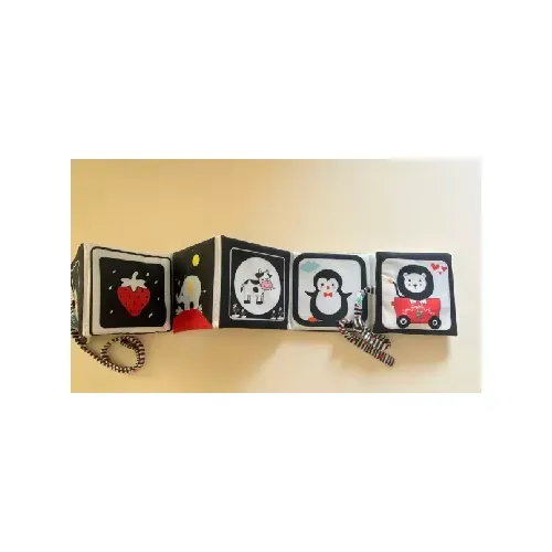 کتاب پارچه‌ای سوت‌دار نی‌نی باهوش من - 0