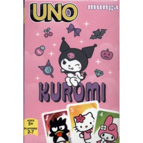 کارت بازی اونو کرومی (UNO) - 0