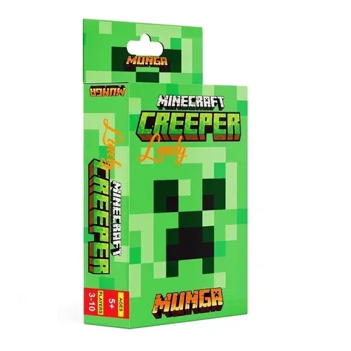 کارت بازی ماینکرفت CREEPER Lonely - 0