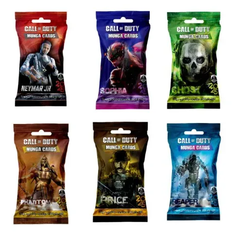 کارت کال آف دیوتی Munga - 0