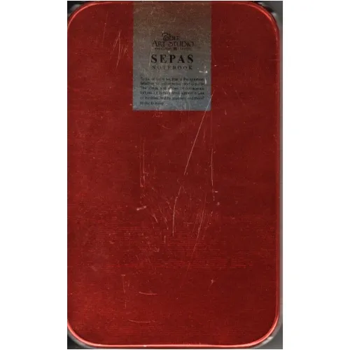 یادداشت 280 برگ کد 853 پالتویی خط‌دار جلد فلزی PENGUIN - 0