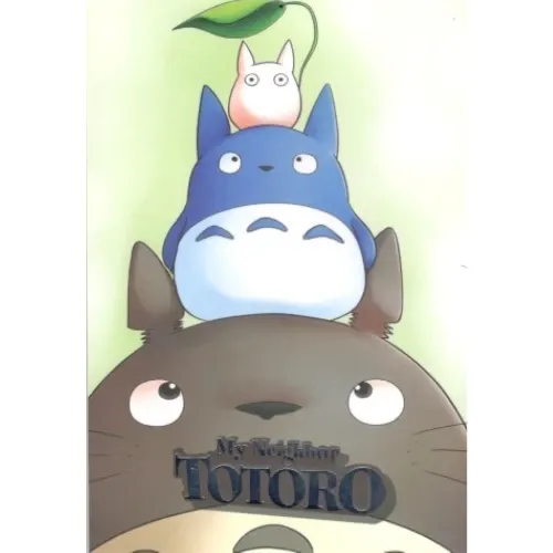 یادداشت 130 برگ جیبی انیمه TOTORO 137 - 0
