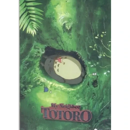 یادداشت 130 برگ جیبی انیمه TOTORO 083