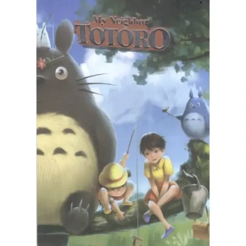 یادداشت 130 برگ جیبی انیمه TOTORO 090