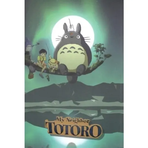 یادداشت 130 برگ جیبی انیمه TOTORO 106