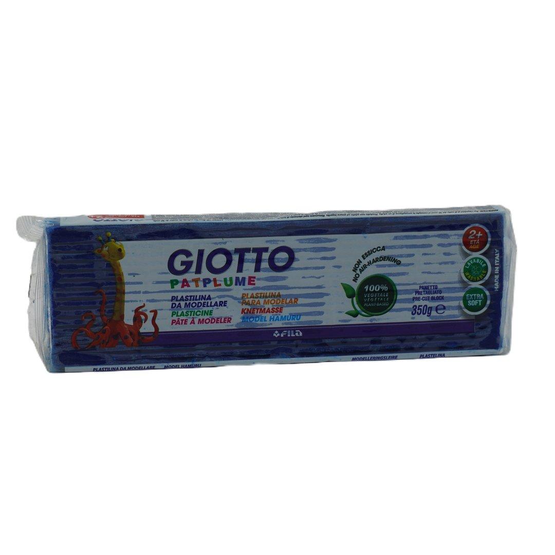 خمیر بازی آبی GIOTTO PATPLUME BLU SCURO 510103