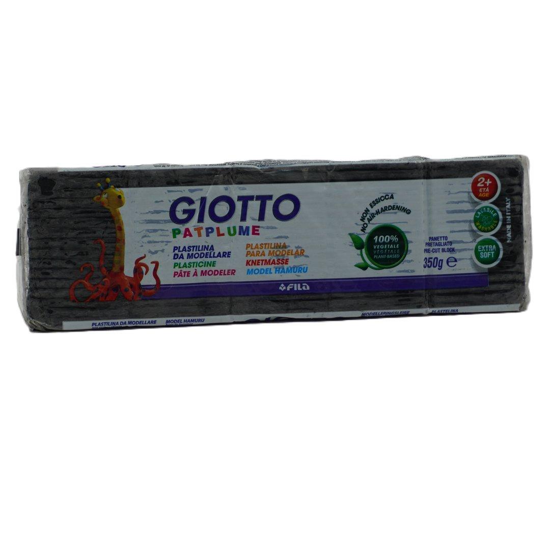خمیر بازی مشکی GIOTTO PATPLUM‌E NERO 510105‌