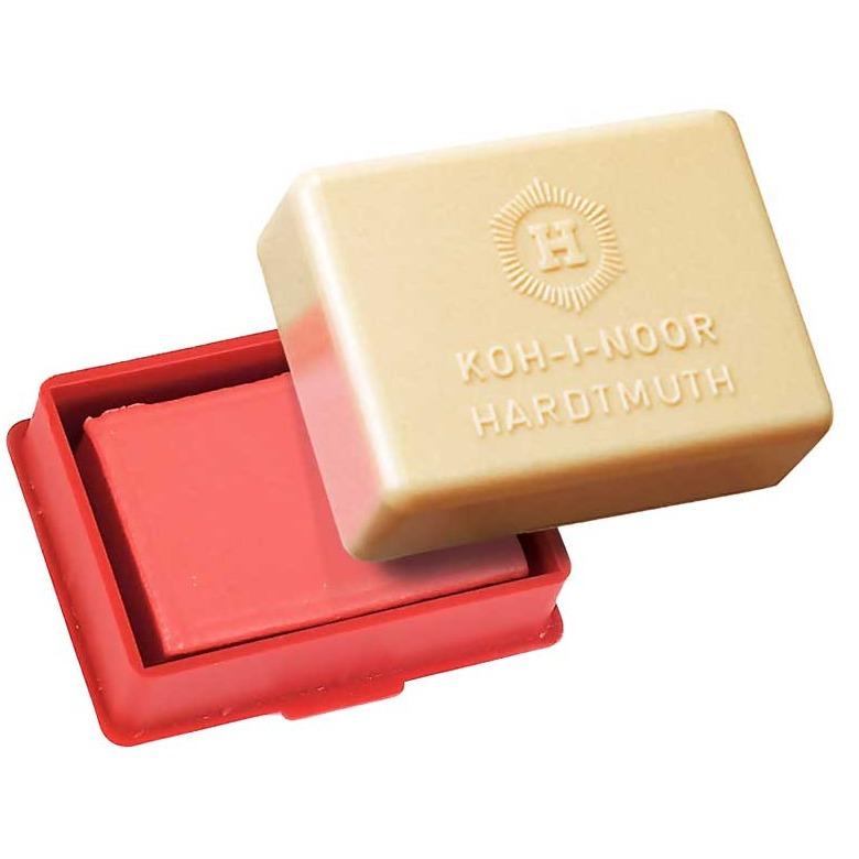 پاک‌کن خمیری قابدار قرمز Koh-i-Noor 6426 - 0