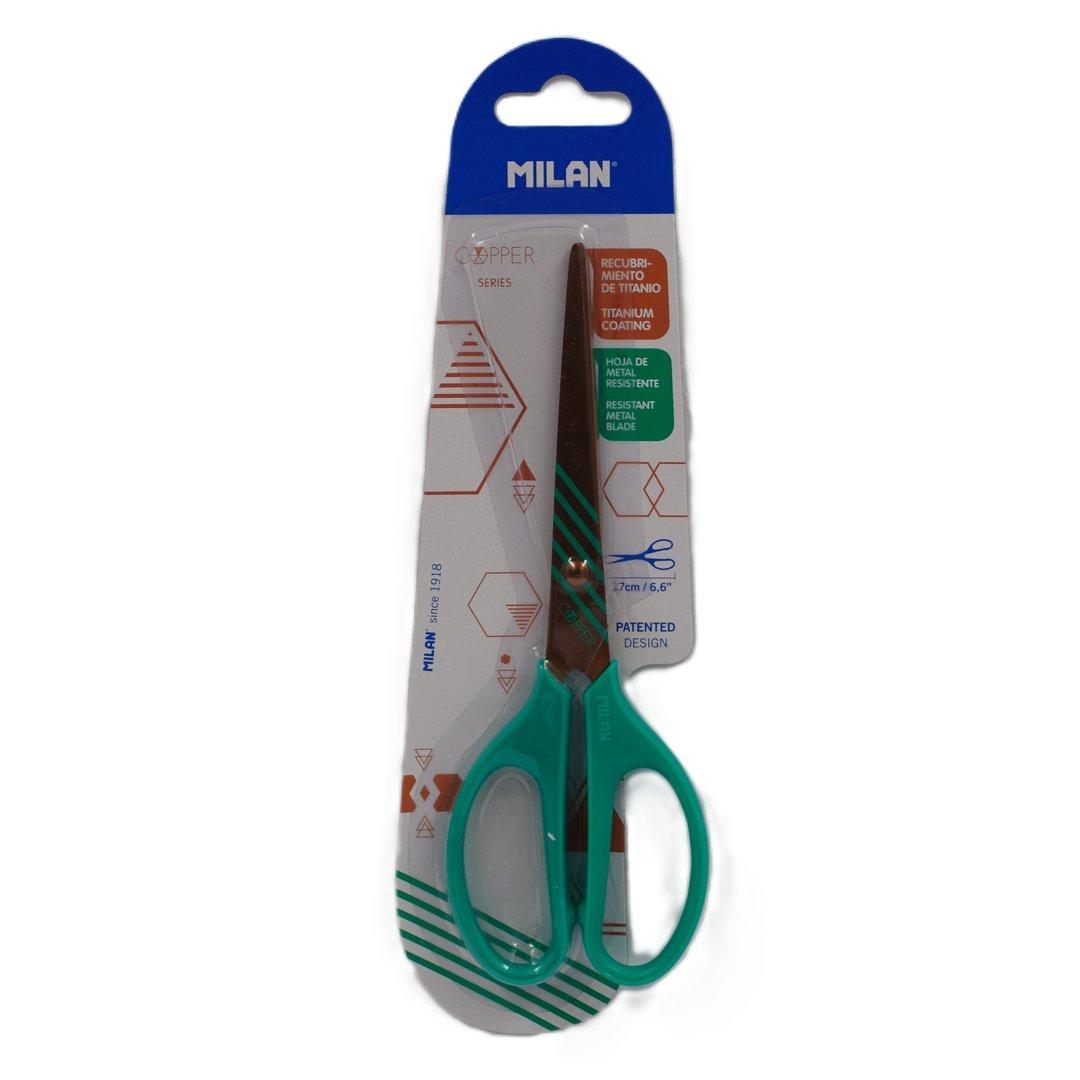 قیچی MILAN Copper Series BMW 10425 CPGR 17cm
