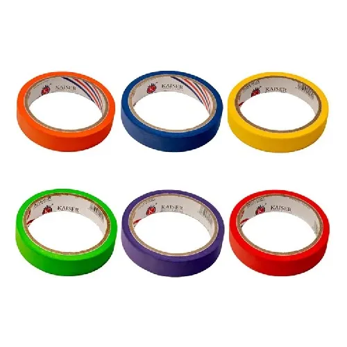 چسب کاغذی 16 یارد رنگی KAISER SK137 2cm - 0