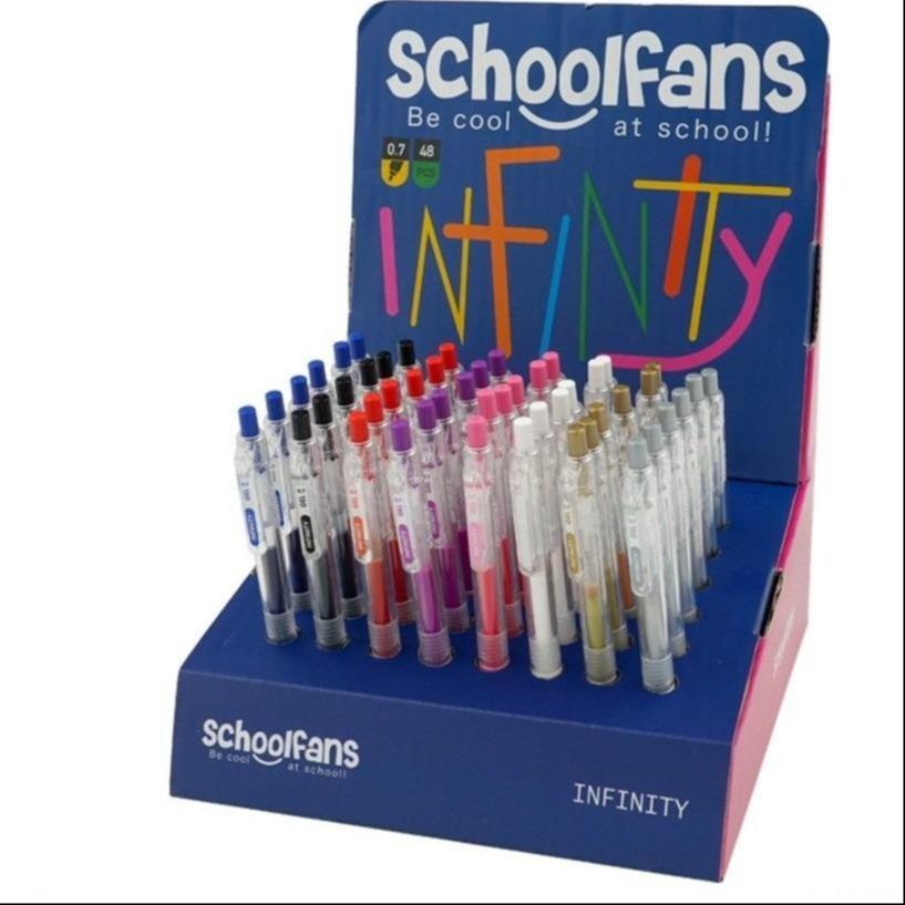 روان‌نویس رنگی schoolfans 921202-5 Infinity 0.7mm - 0