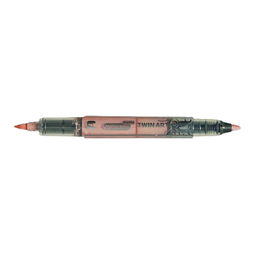 ماژیک آکریلیک 2 سر Storm HL-348203 Light Pink