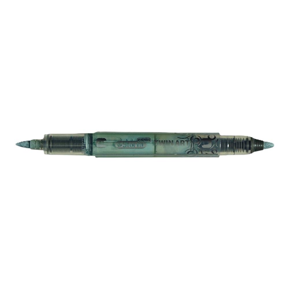 ماژیک آکریلیک 2 سر Storm HL-348206 Light Gray