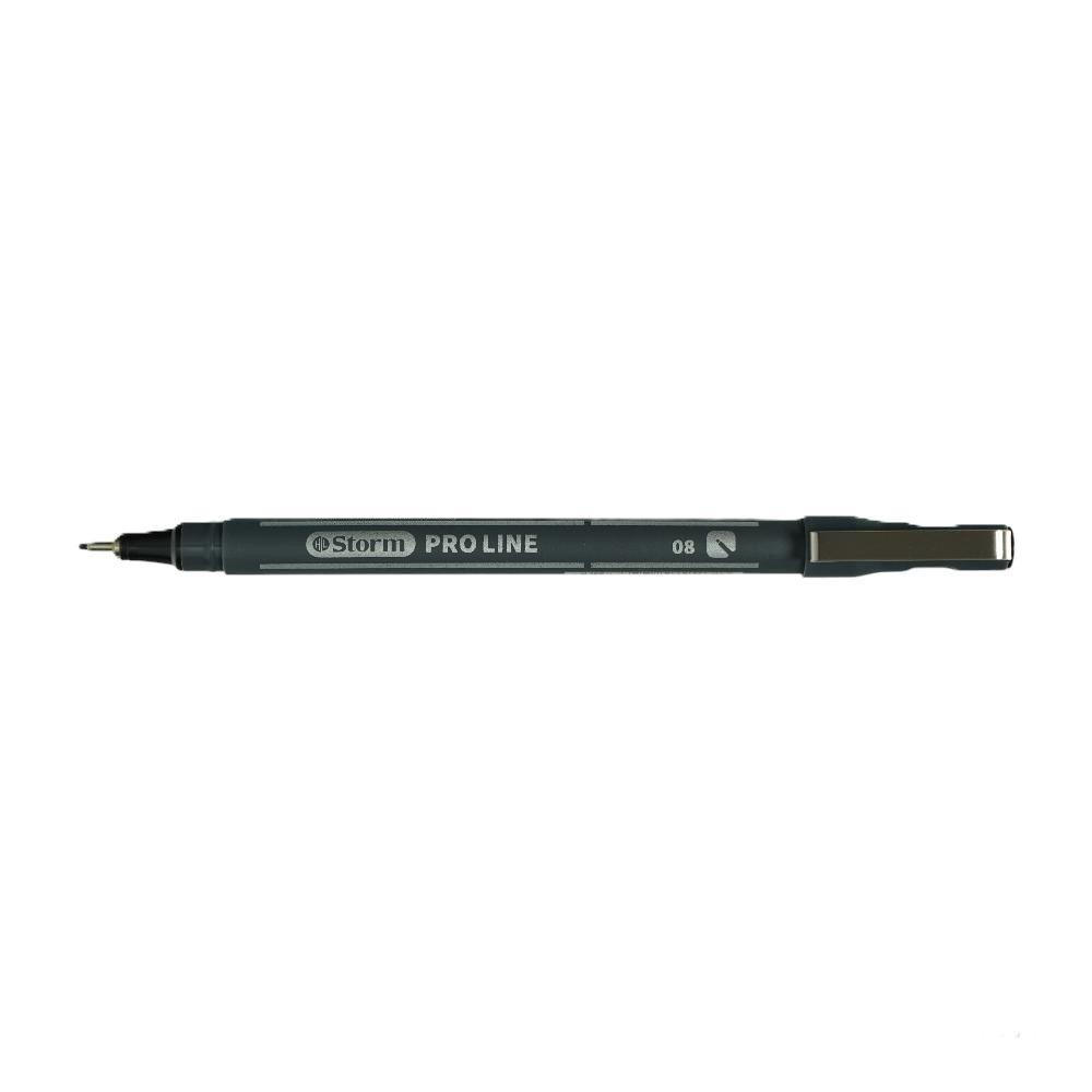 رواننویس راپید مشکی  Storm Pro Line HL-350110 0.8mm - 0
