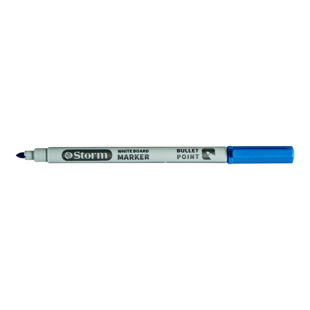 ماژیک وایت‌برد آبی روشن قلمی Storm Colorful HL-340705