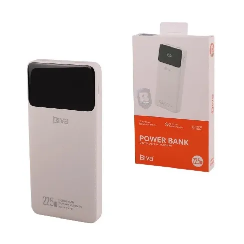 پاور بانک Biva 22.5W Power Bank 10000mAh BP-020