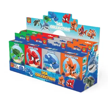 ساختنی لاک‌پشت Sea collection BT918 - 0