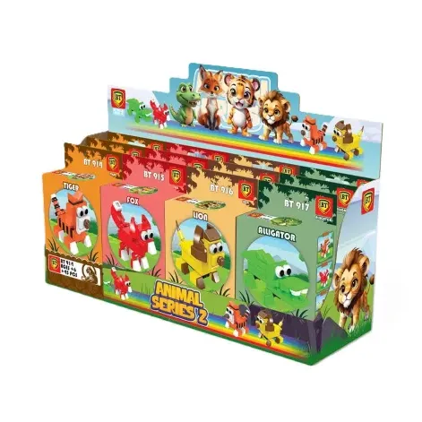 ساختنی ببر Animal Series 2 BT914 - 0