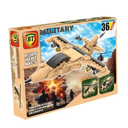 ساختنی 36 مدل نظامی Military 183pcs BT5026