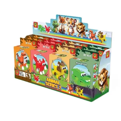 ساختنی روباه Animal Series 2 BT915