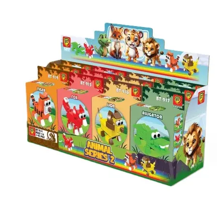 ساختنی شیر Animal Series 2 BT916 - 0