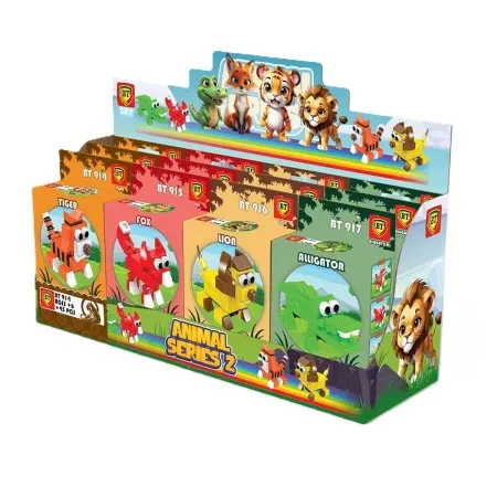 ساختنی کروکودیل Animal Series 2 BT917