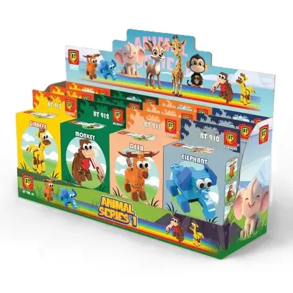 ساختنی فیل Animal Series 1 BT910