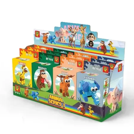 ساختنی گوزن Animal Series 1 BT911 - 0