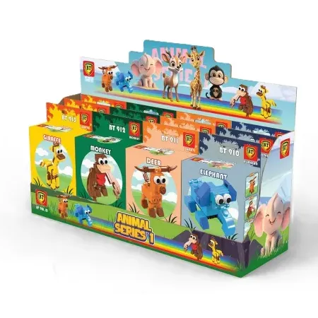 ساختنی میمون Animal Series 1 BT912 - 0
