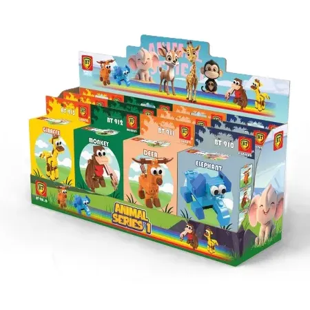 ساختنی زرافه Animal Series 1 BT913 - 0